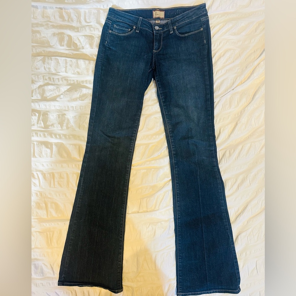 Paige Canyon Bootcut Jeans